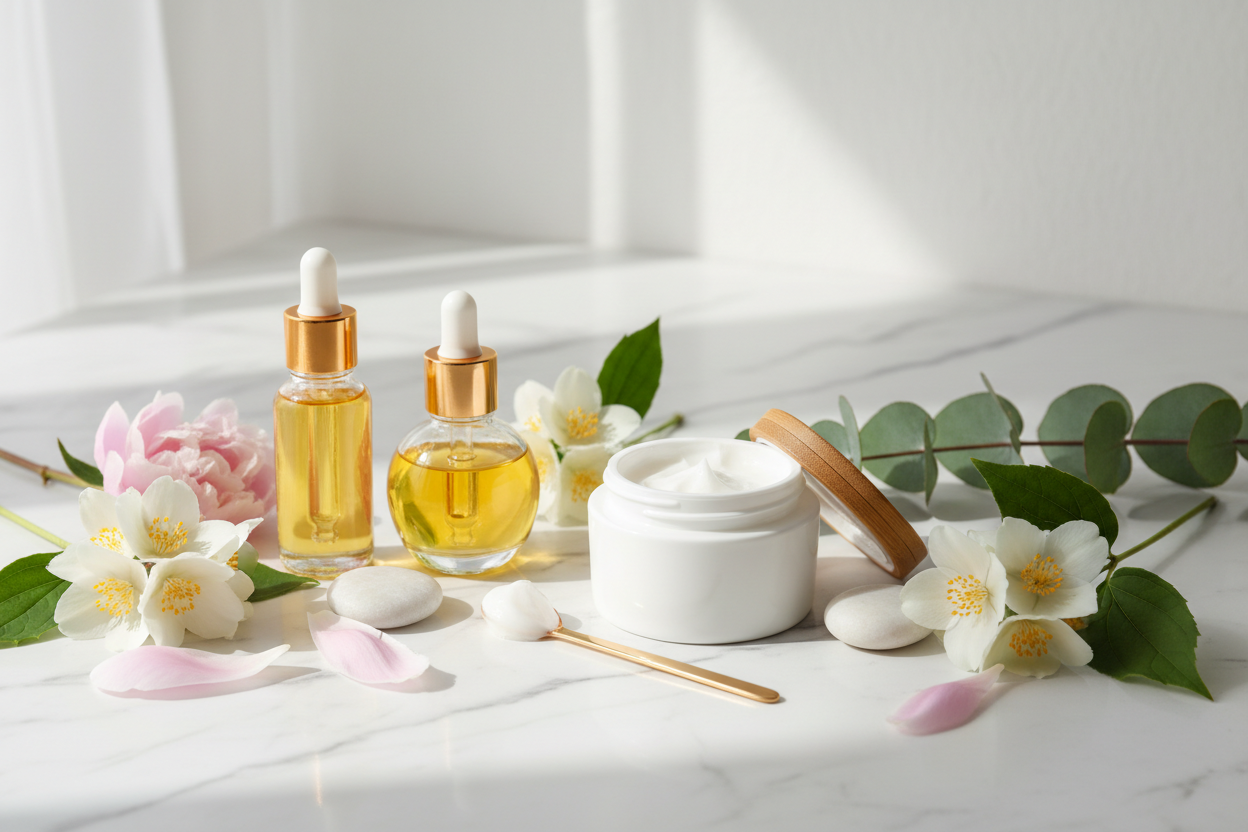 Skin Care Lifestyle Image