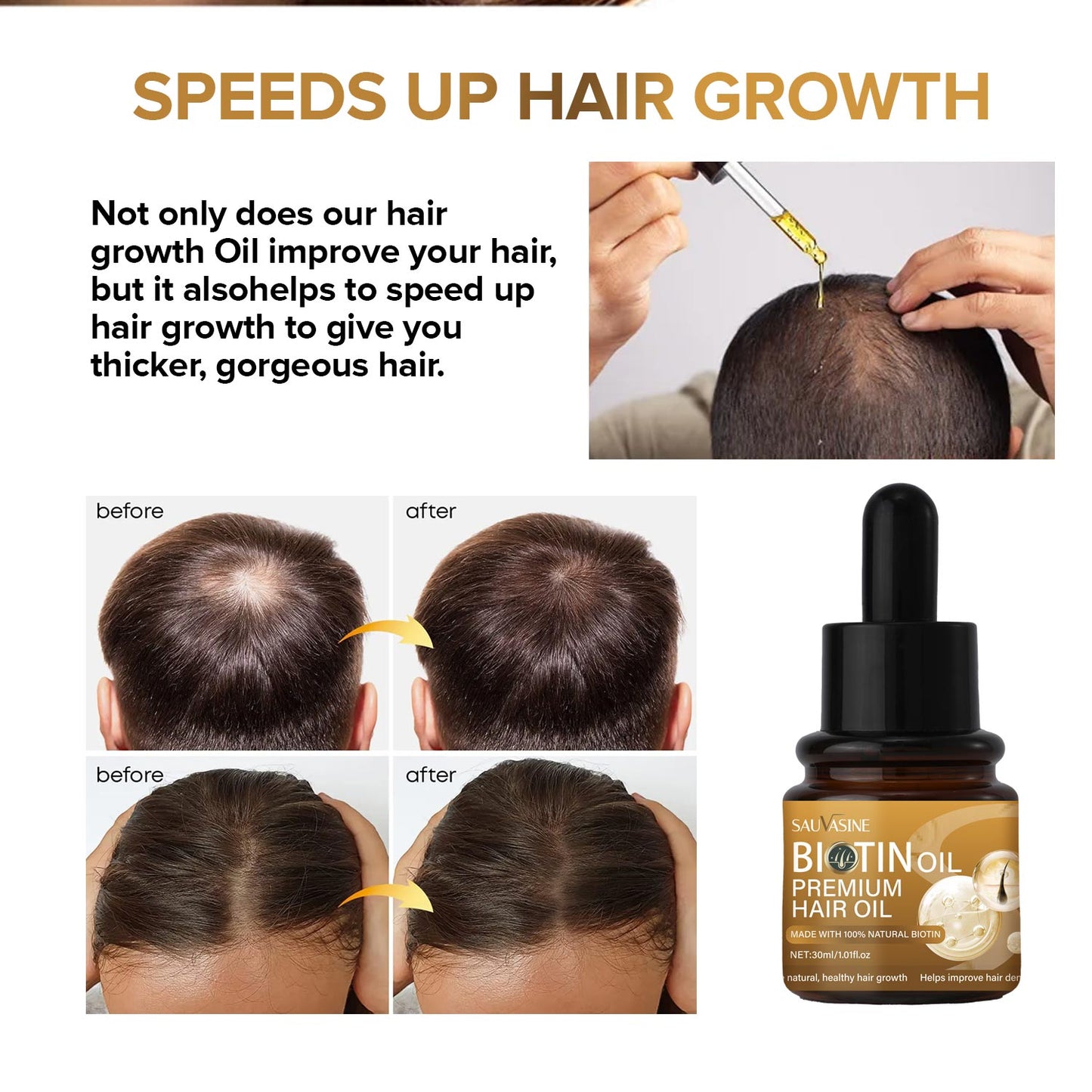 Biotin Essential Oil