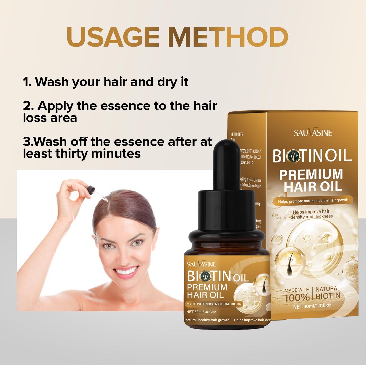 Biotin Essential Oil