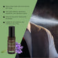 East Moon Men's Freshening Spray Armpit Odor Perspiration Cleaning Natural Fragrance Treatment Spray
