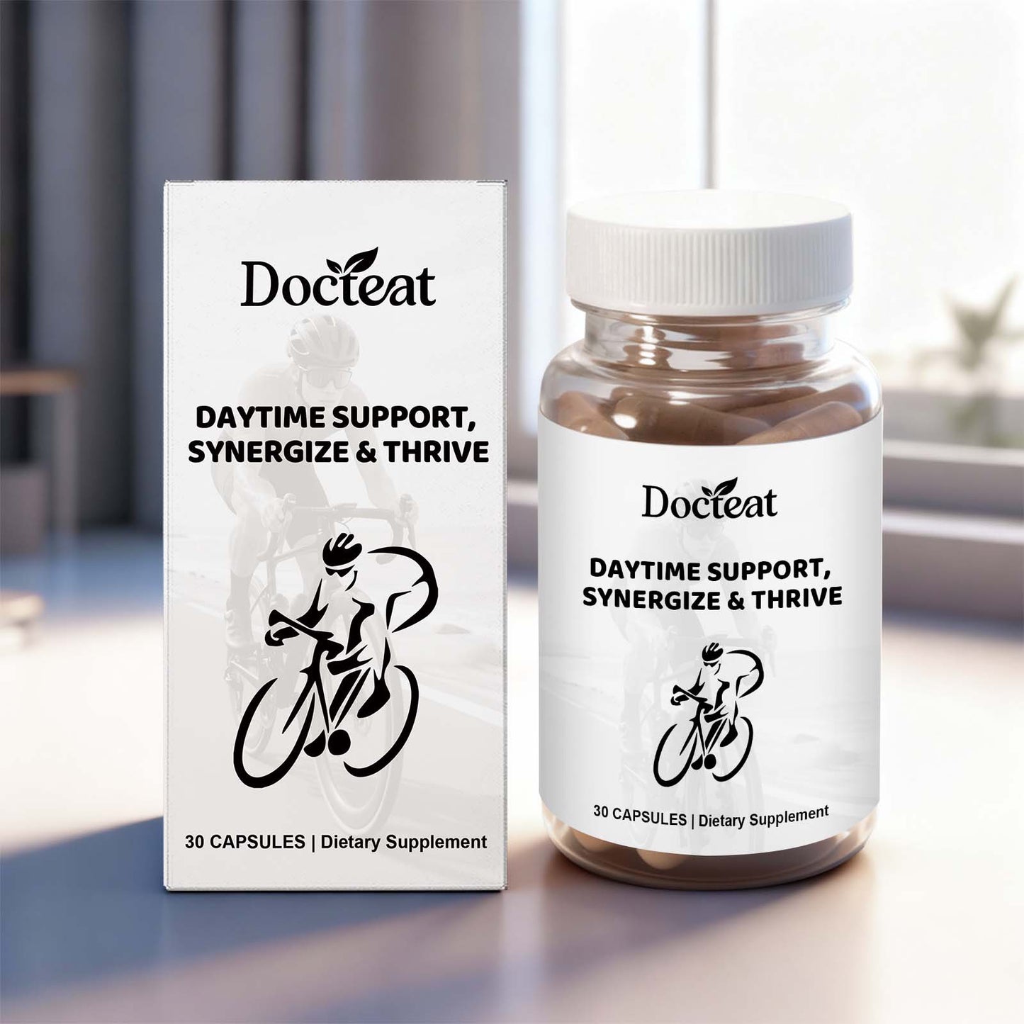 Daytime Energy Supplement Capsules