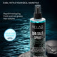Natural Sea Salt Spray For Hair Men & Women, Adds Instant Volume, Texture, Thickness, & Light Hold Texturizing & Thickenin